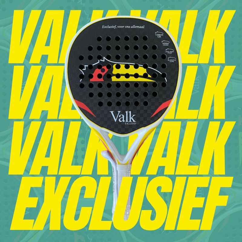 DEAL: Padellabel.nl 10+1 custom racket gratis!