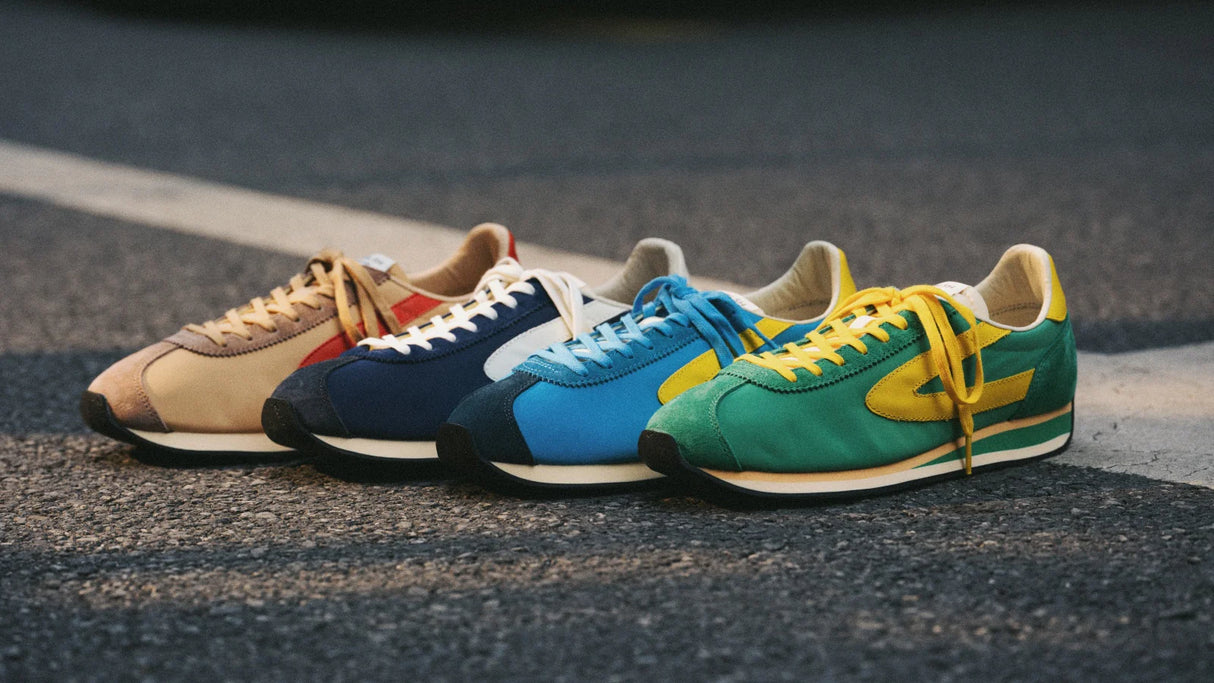 ONTDEK: Norman Walsh, handgemaakte sneakers met Britse heritage