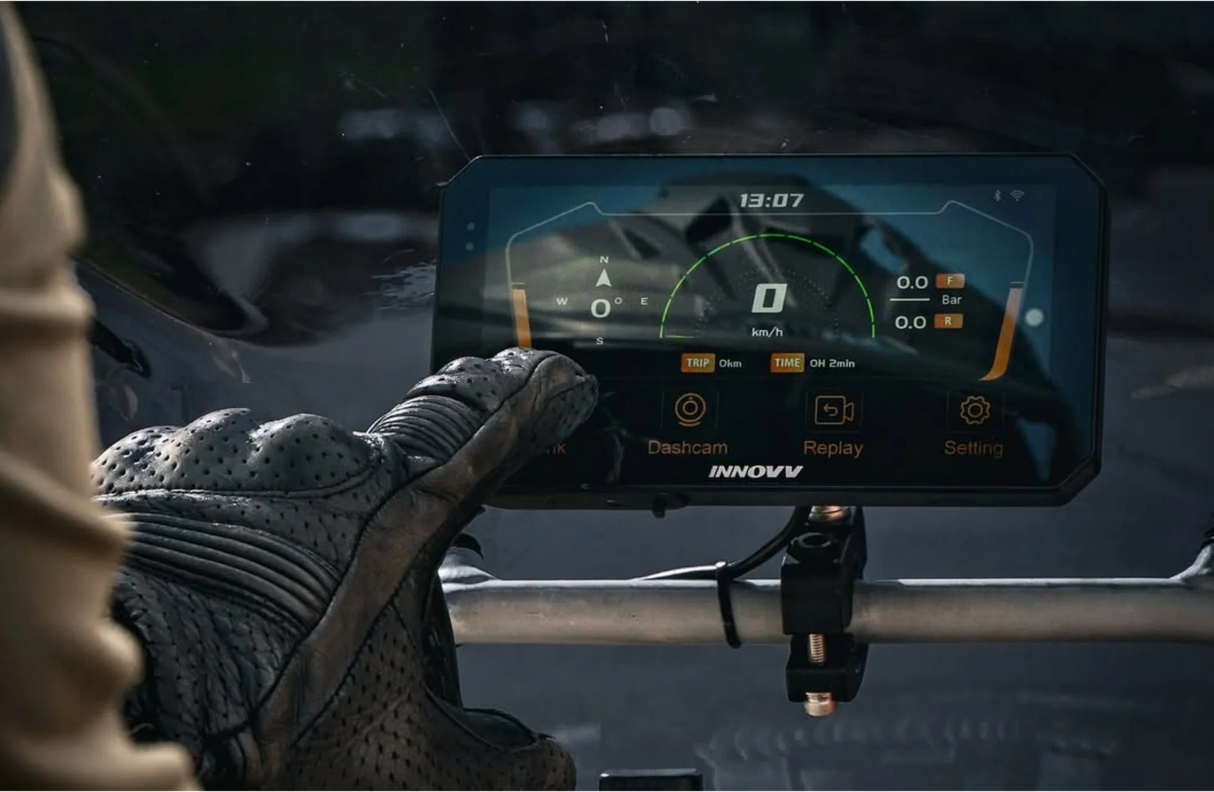 ONTDEK: INNOVV, slimme dashcams en camerasystemen voor motorrijders