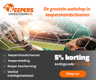 DEAL: 5% korting bij Keepershandschoenen