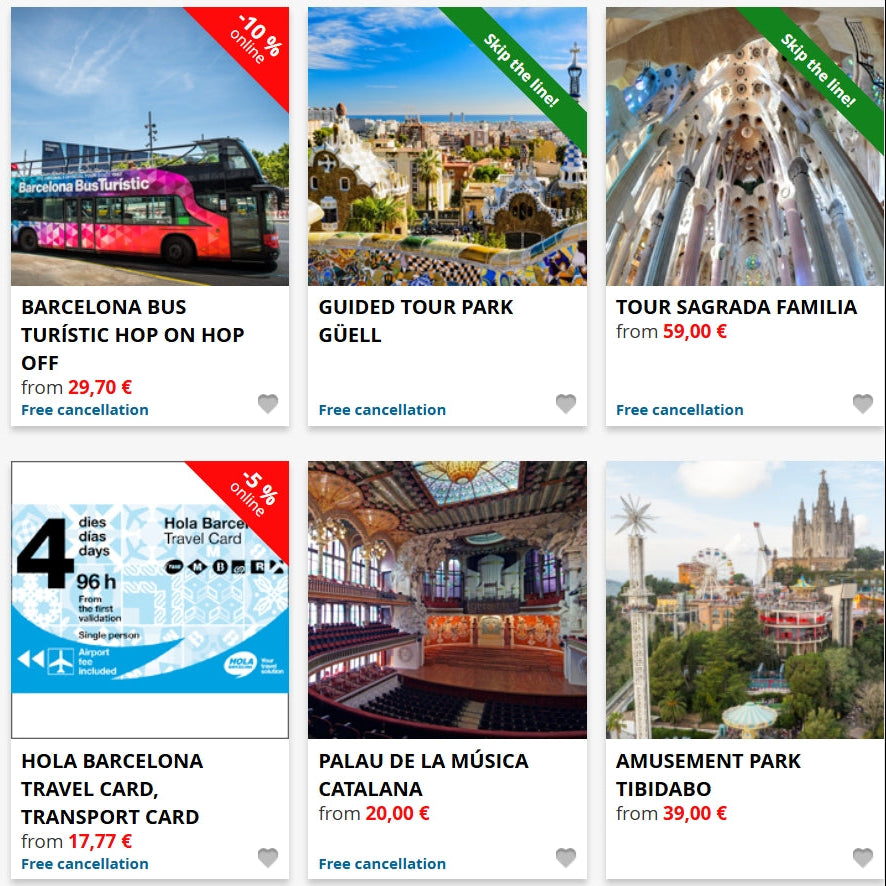 ONTDEK: Barcelona Turisme