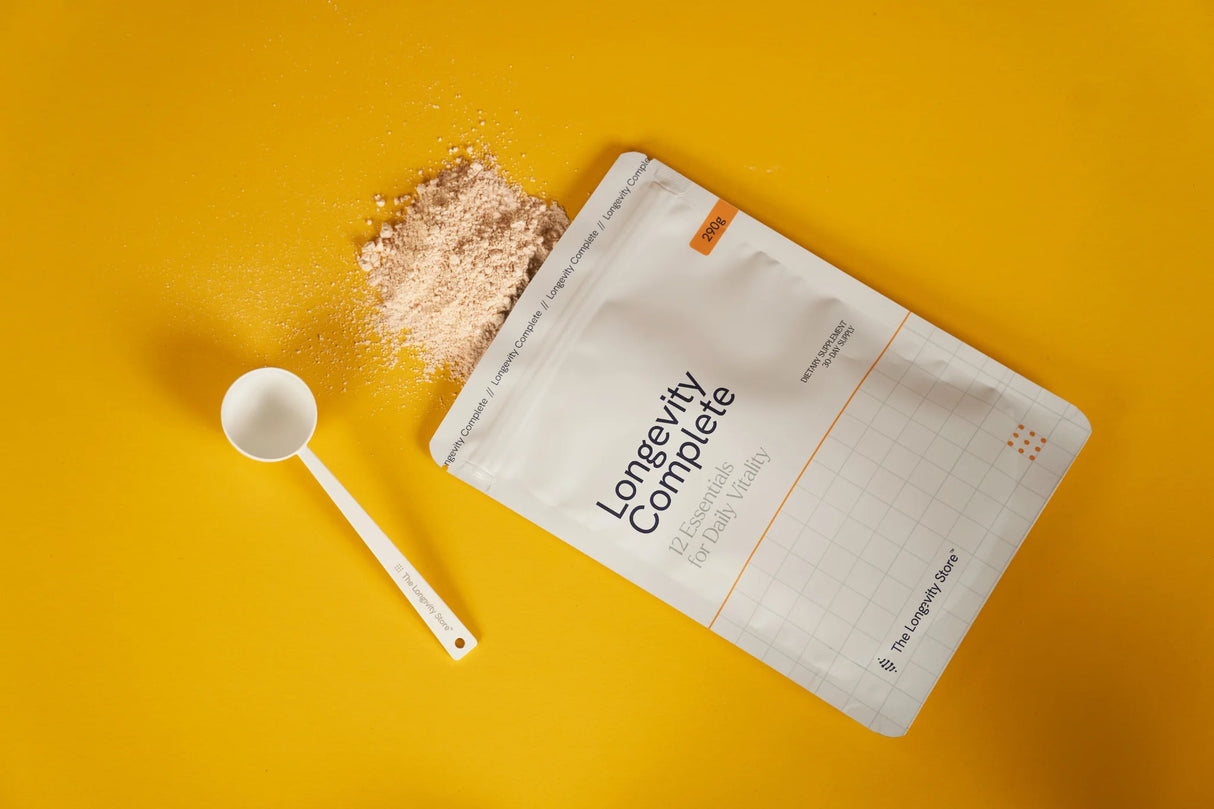 ONTDEK: 25% korting bij The Longevity Store - voor Altijd!