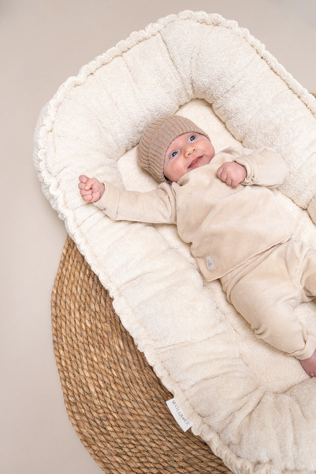 DEALLY: Wollable babynestje - 10% korting exclusieve Deally Deal