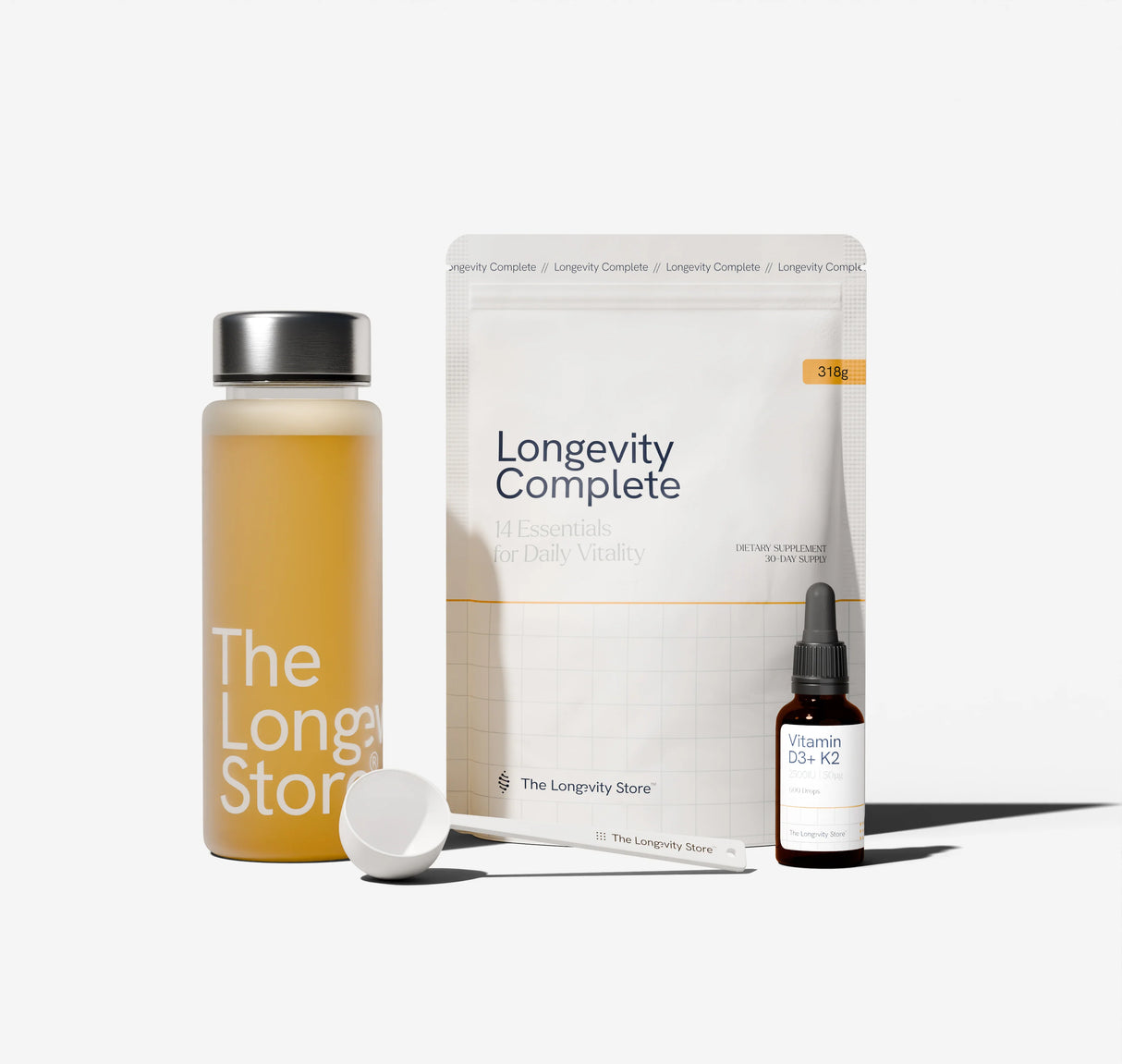 ONTDEK: 25% korting bij The Longevity Store - voor Altijd!