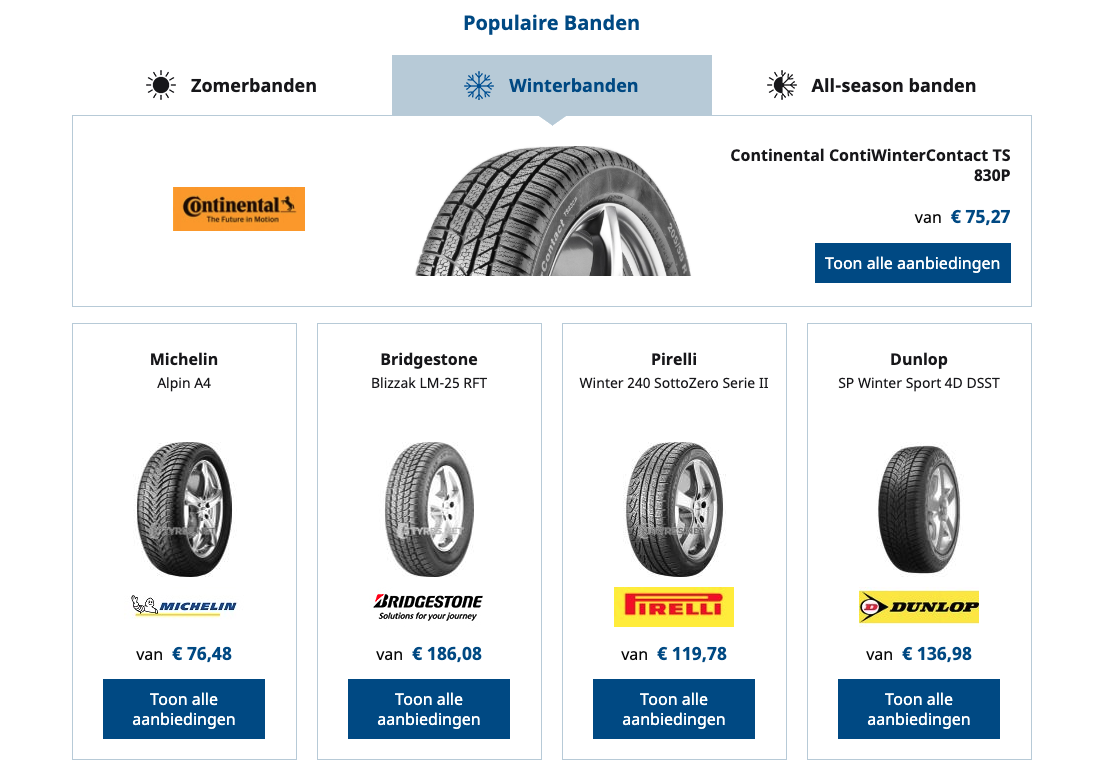 ONTDEK: Banden.nl, de beste keuze voor banden, velgen en meer