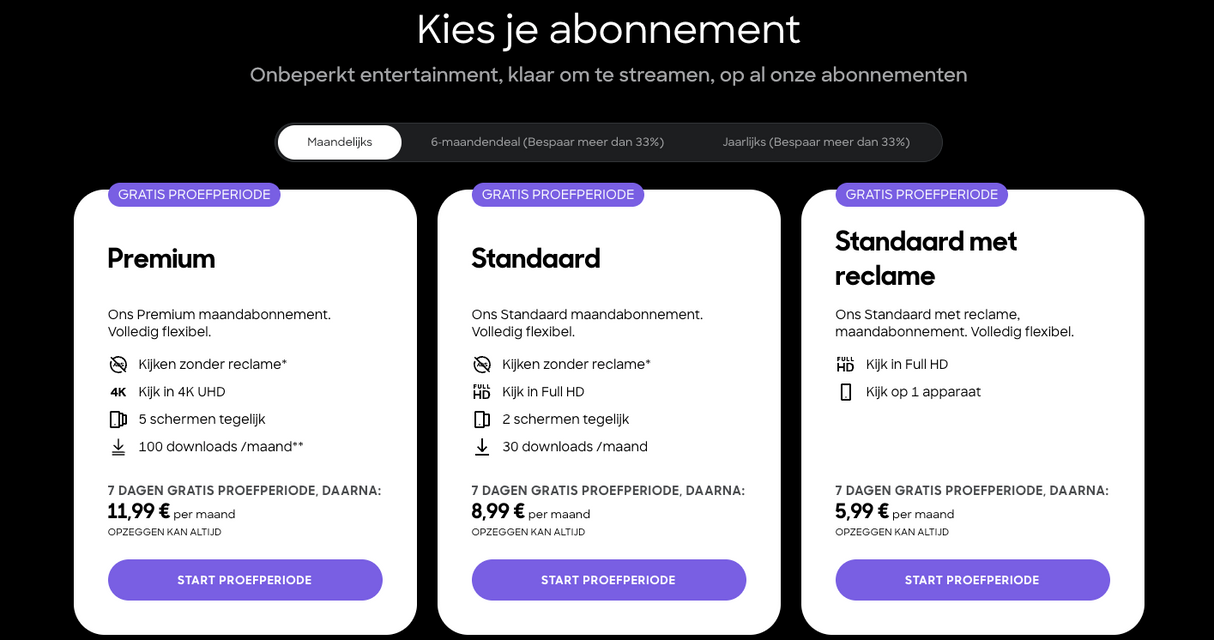 Ontdek SkyShowtime – GROOTS ENTERTAINMENT KLEINE PRIJS