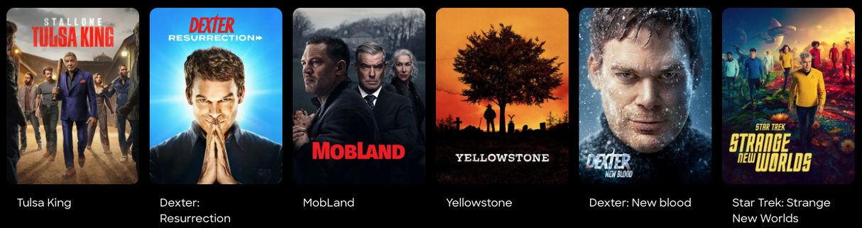 Ontdek SkyShowtime – GROOTS ENTERTAINMENT KLEINE PRIJS