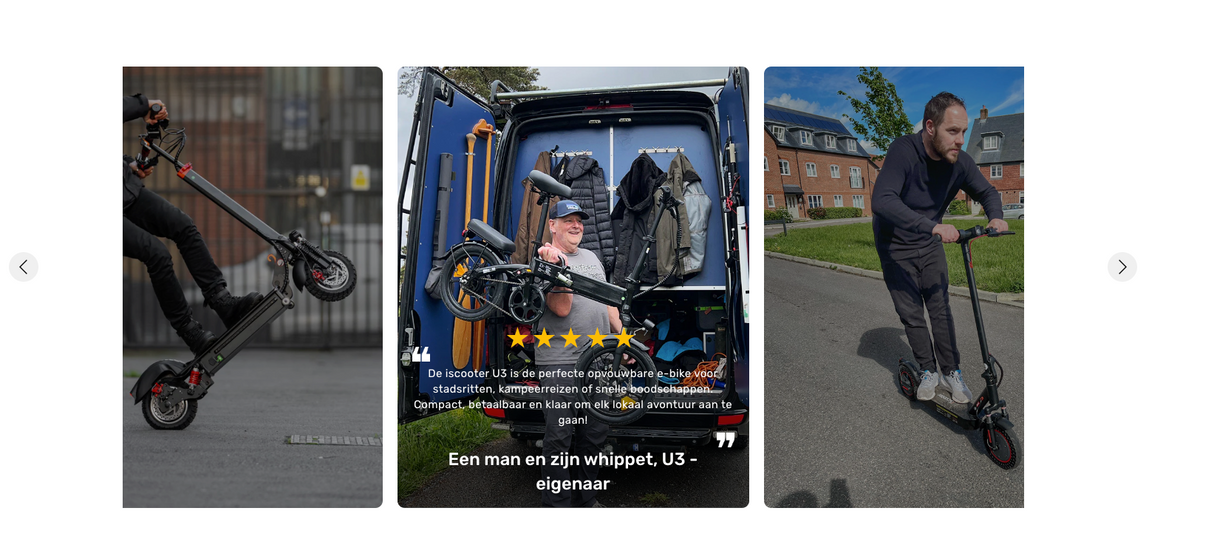 Ontdek de elektrische mobiliteit van iScooter – nu met 7% korting