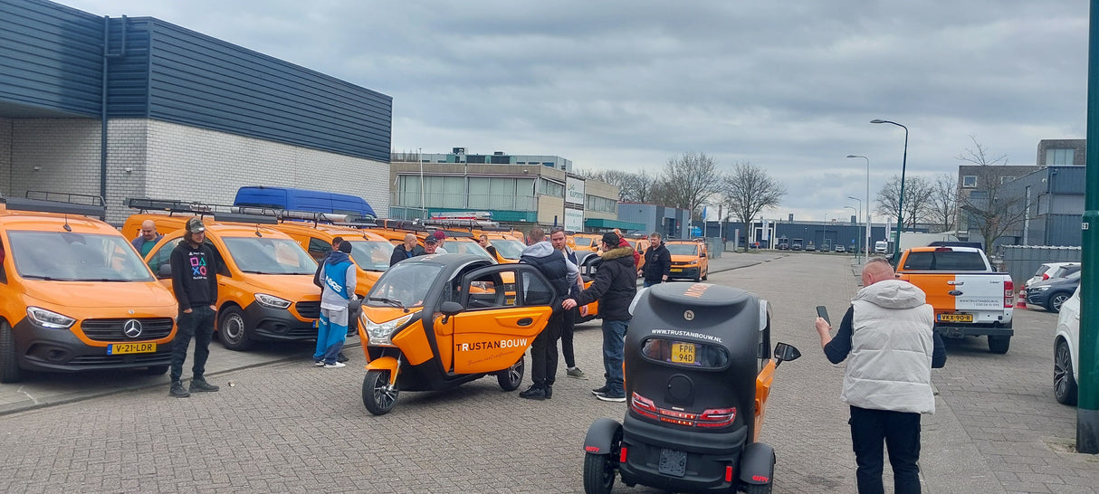 €500,- korting op een Triple Dutch Uno+ (B2B)