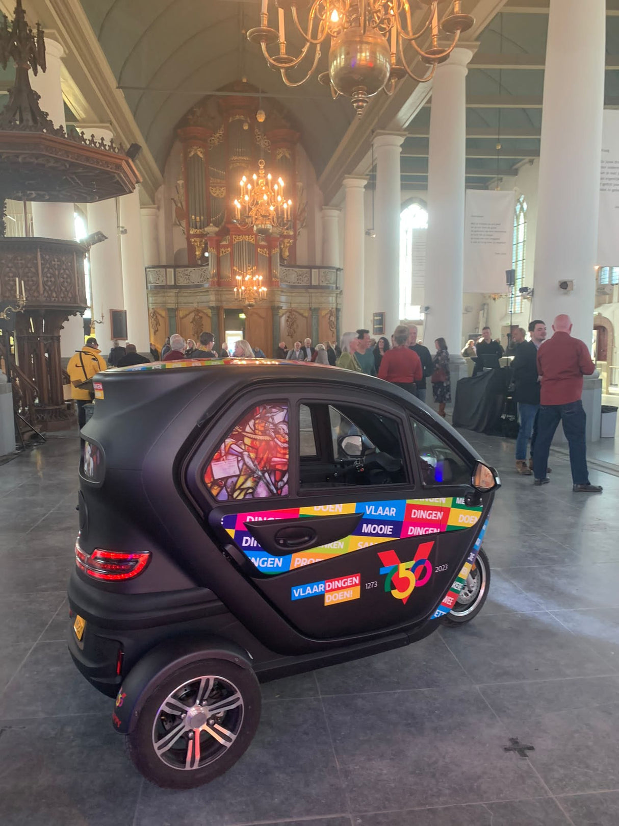 €500,- korting op een Triple Dutch Uno+ (B2B)