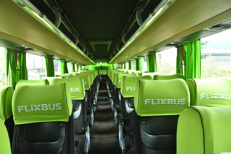 ONTDEK: FlixBus - Comfortabel reizen door Europa
