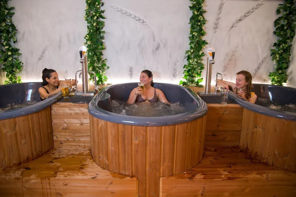 Ontdek: Good Beer Spa - Privéspa waar welness en de Belgische biercultuur samenkomen