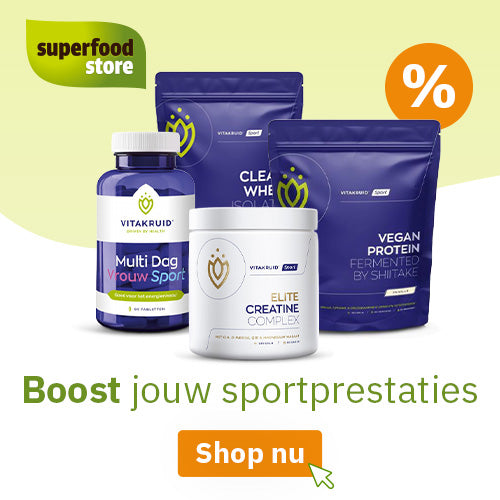 ONTDEK: Superfoodstore.nl — Alles voor een gezond en natuurlijk leven