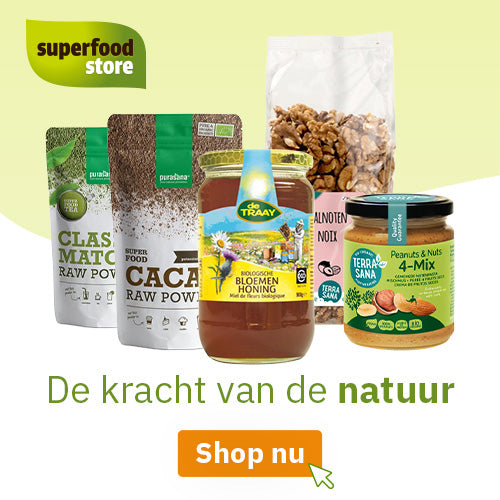 ONTDEK: Superfoodstore.nl — Alles voor een gezond en natuurlijk leven