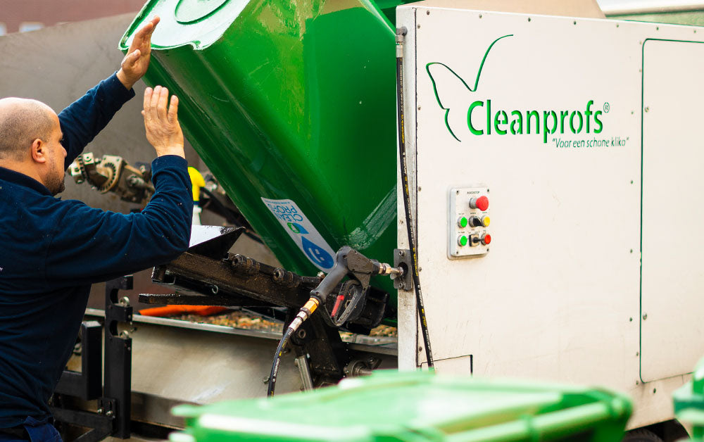 ONTDEK: Schone Kliko? Nu voor maar €1! met Cleanprofs