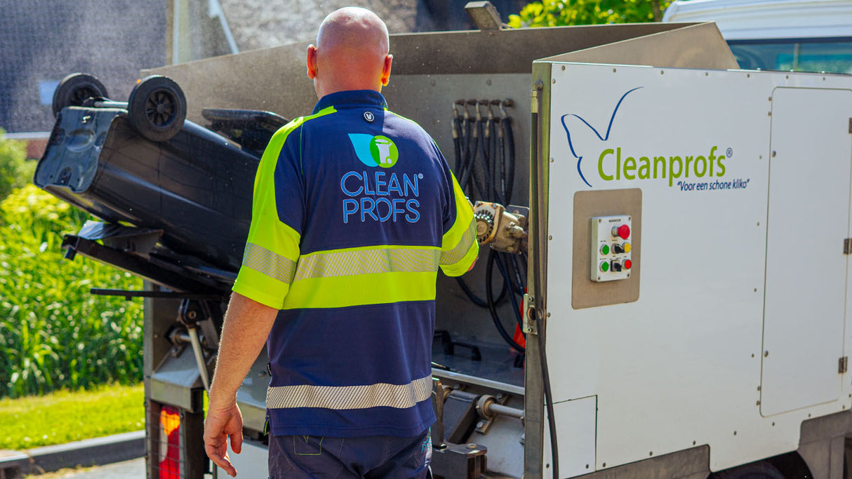 ONTDEK: Schone Kliko? Nu voor maar €1! met Cleanprofs