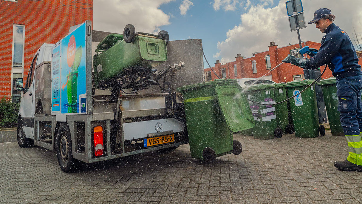 ONTDEK: Schone Kliko? Nu voor maar €1! met Cleanprofs