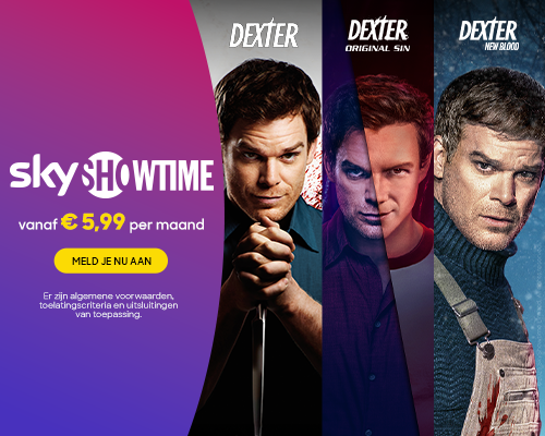 Ontdek SkyShowtime – GROOTS ENTERTAINMENT KLEINE PRIJS