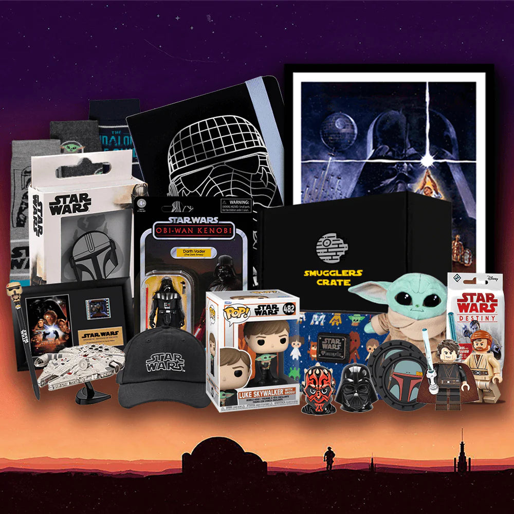 ONTDEK: Geek Crate - Voor de echte fans van films, series en games