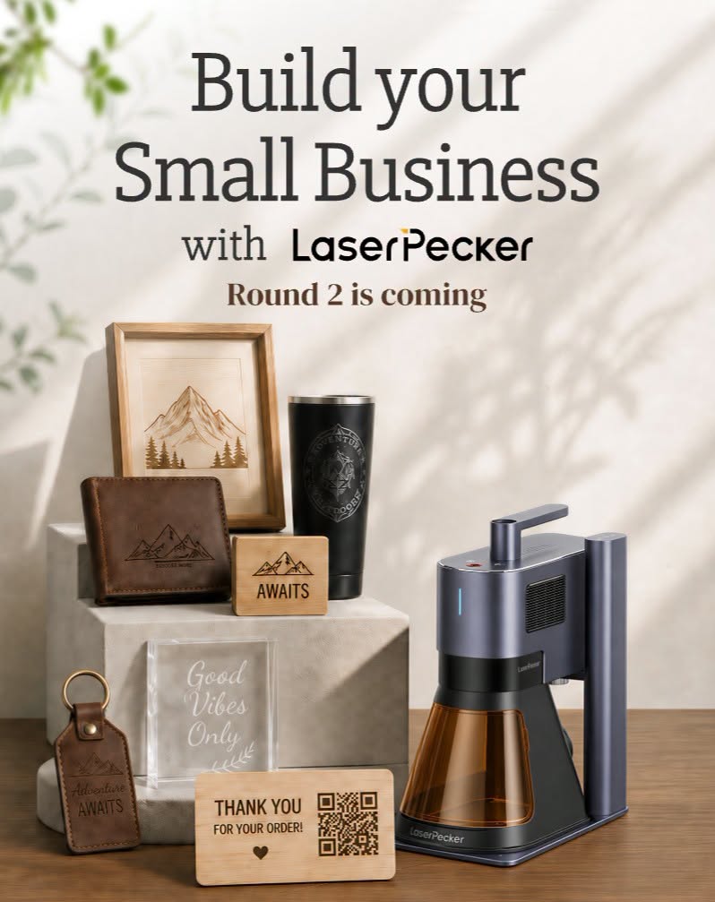 Ontdek: LaserPecker - Compacte en innovatieve lasergraveermachine
