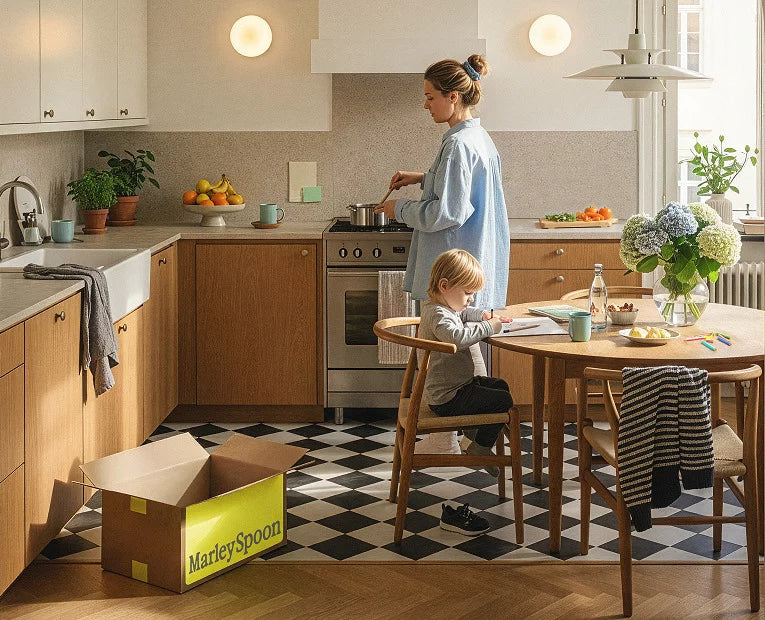 ONTDEK: Marley Spoon BE