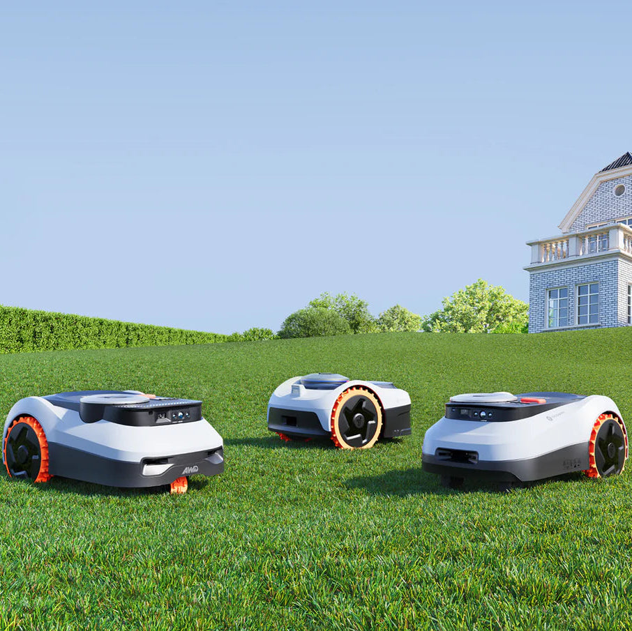 ONTDEK: Navimow - Slimme robotmaaiers