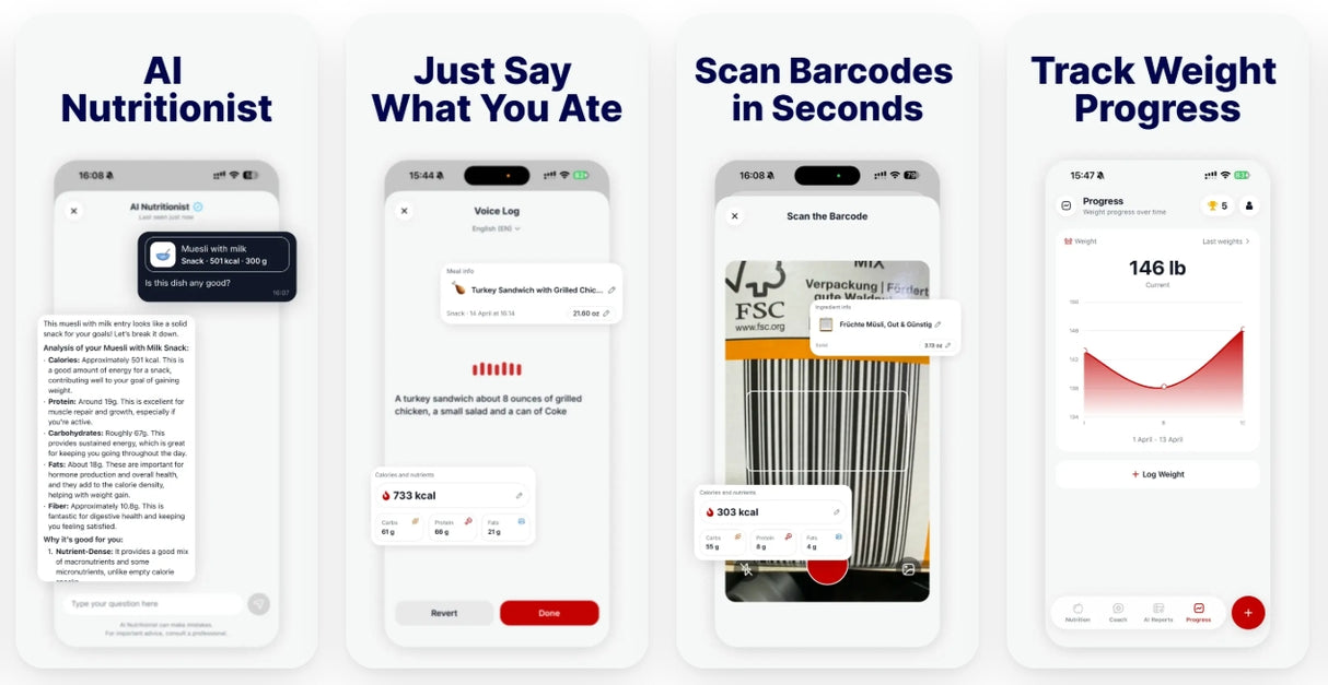 Ontdek: Nutrinixy - Bewuster eten met onze voedingsapp