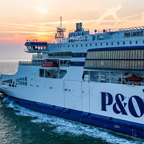 ONTDEK: P&O Ferries BENELUX