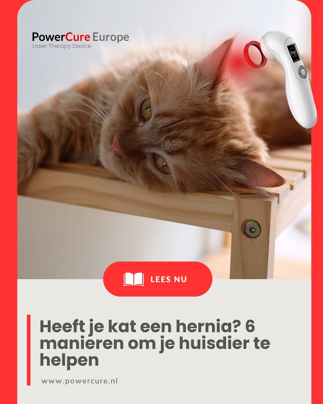 Ontdek: PowerCure - DE oplossing voor pijnverlichting en herstel