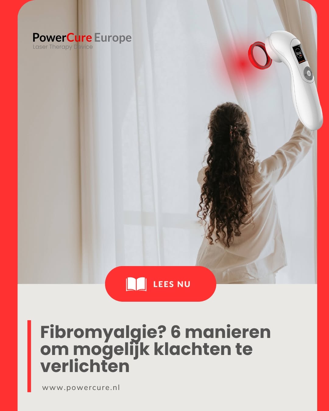 Ontdek: PowerCure - DE oplossing voor pijnverlichting en herstel