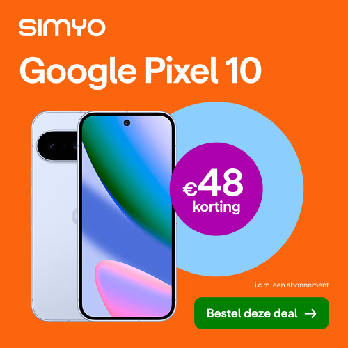 ONTDEK: Simyo -Sim only en mobiel bellen