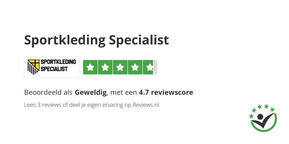 ONTDEK: sportkledingspecialist.nl