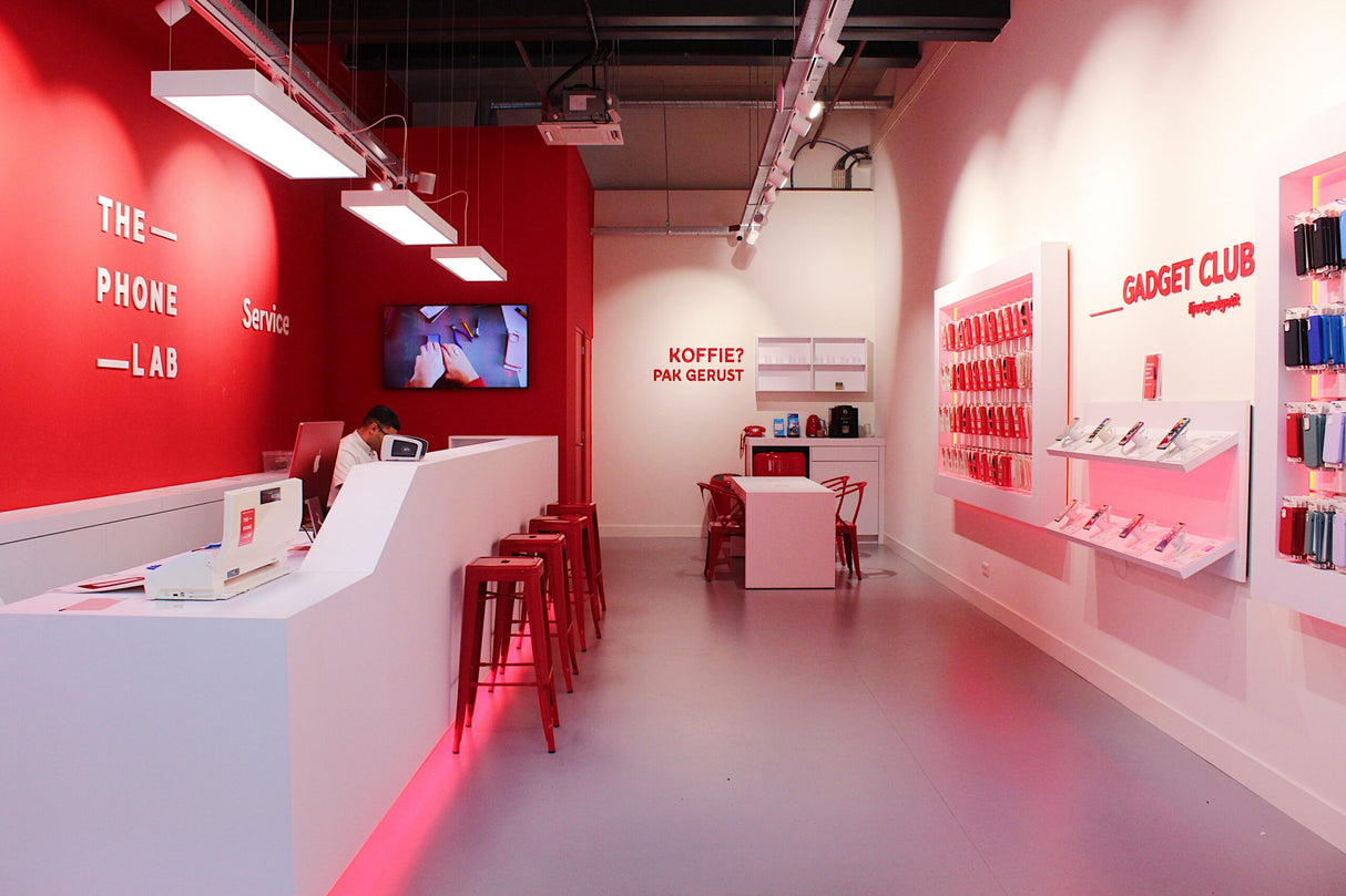 Ontdek: The Phone Lab - Smartphone-, tablet- en laptopreparaties