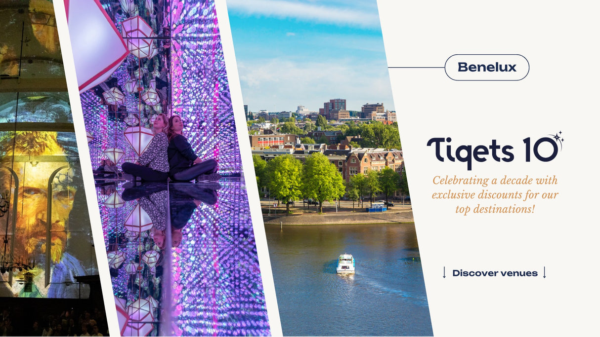 ONTDEK: Tiqets Benelux - Regel je tickets voor de mooiste bezienswaardigheden