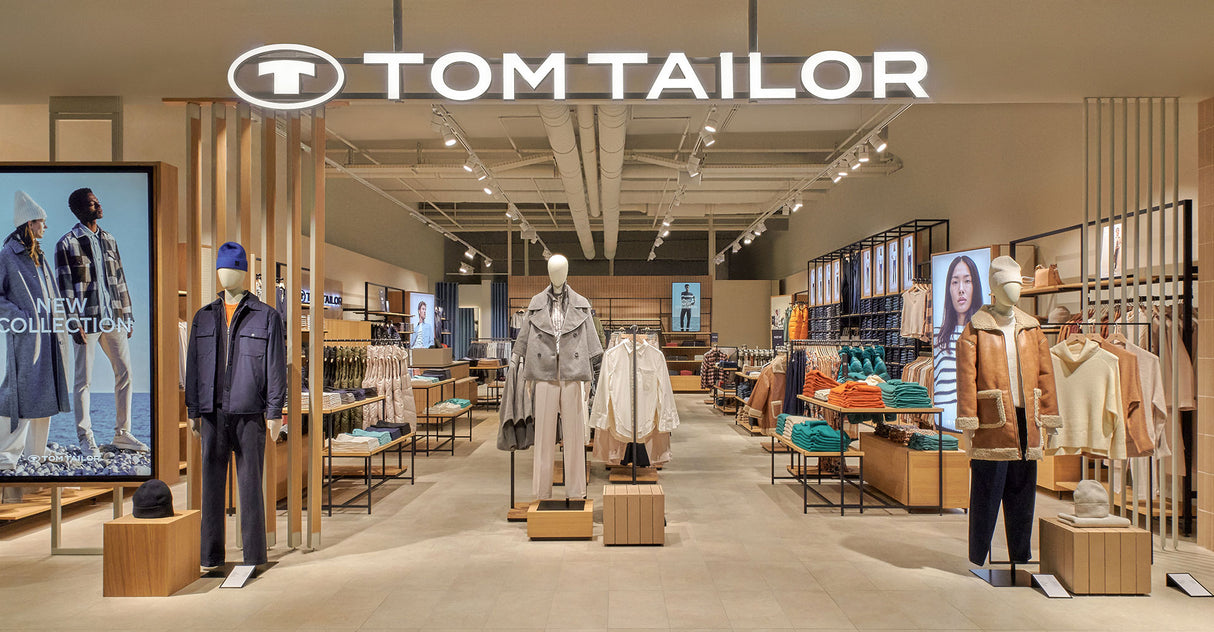 Ontdek: Tom Tailor - Tijdloze mode