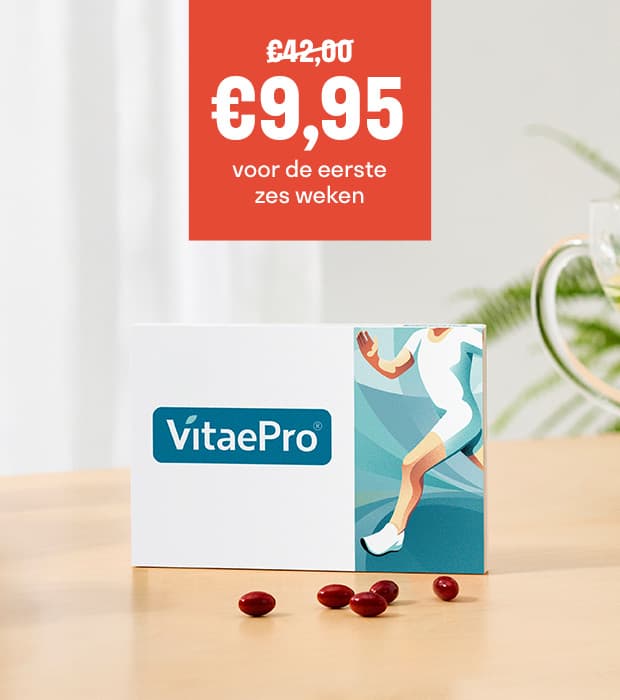 ONTDEK: Vitaepro - Supplementen voor gewrichten en vitaliteit