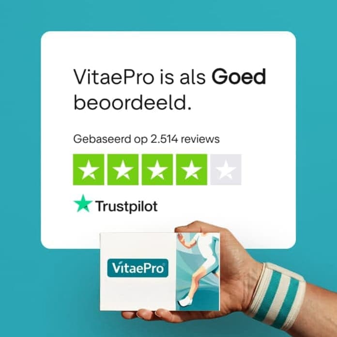 ONTDEK: Vitaepro - Supplementen voor gewrichten en vitaliteit