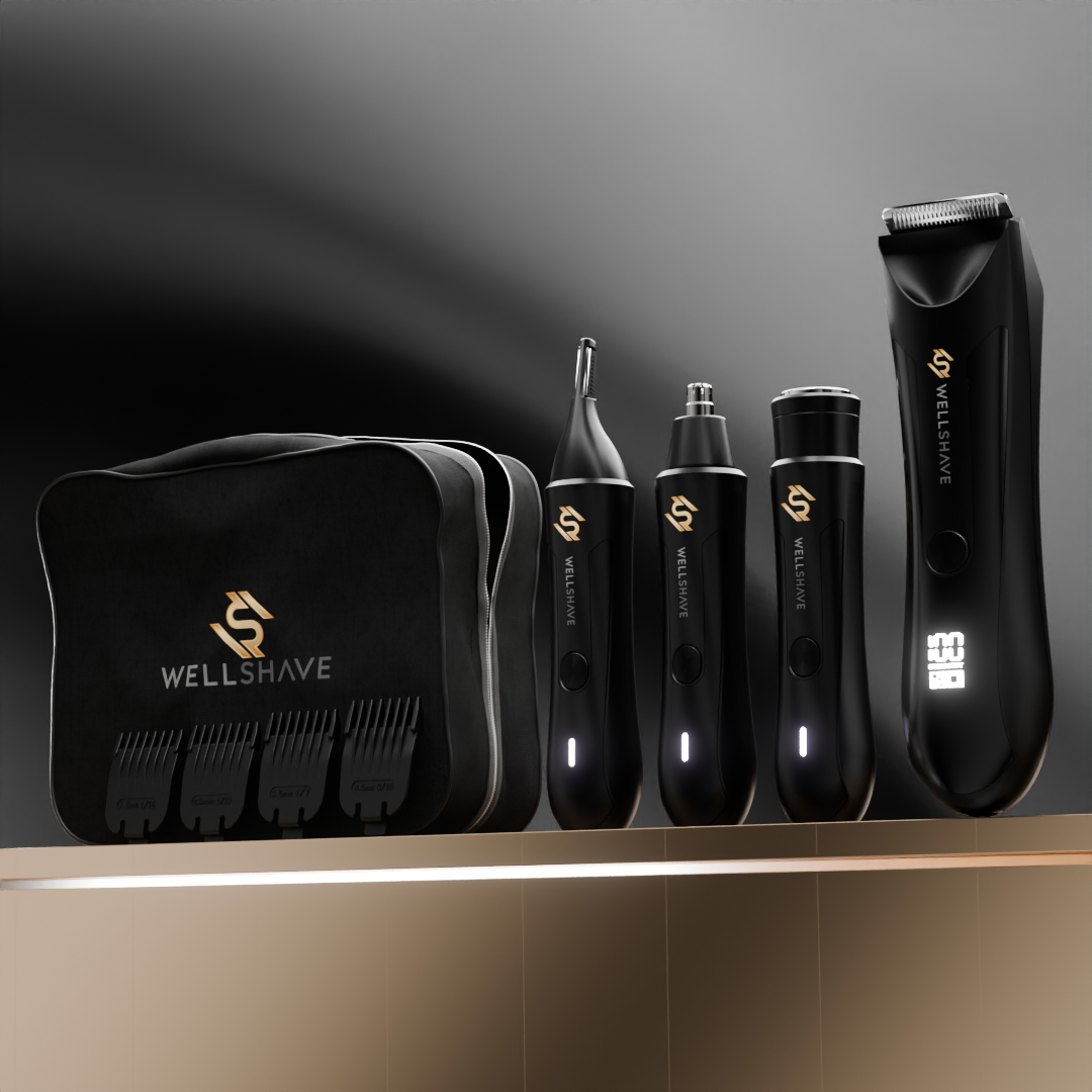 DEAL: 10% korting bij Wellshave - Stijlvol scheren
