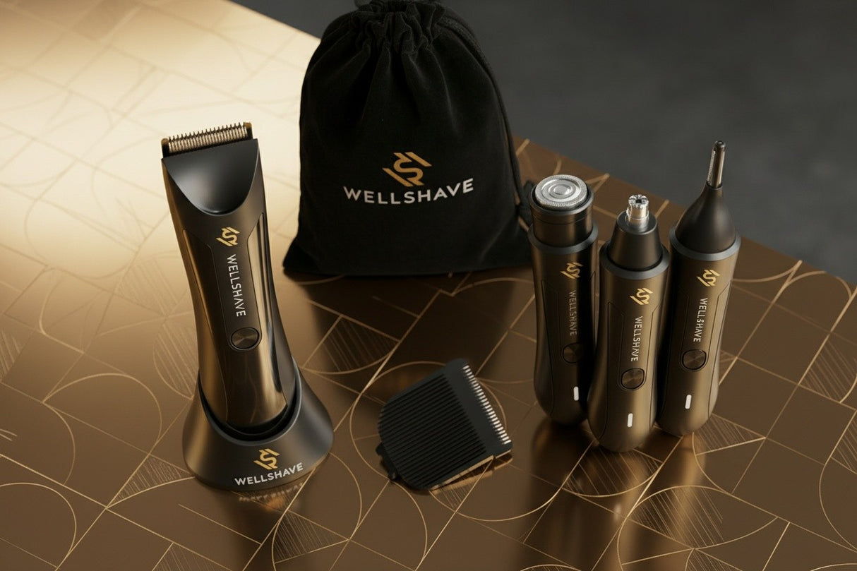 DEAL: 10% korting bij Wellshave - Stijlvol scheren