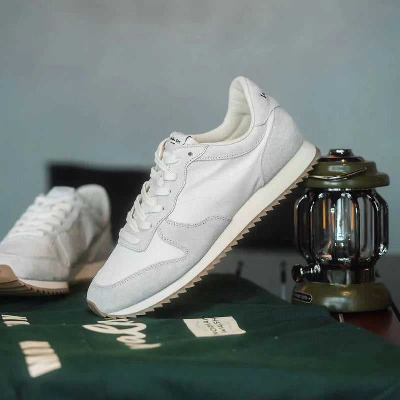 ONTDEK: Norman Walsh, handgemaakte sneakers met Britse heritage