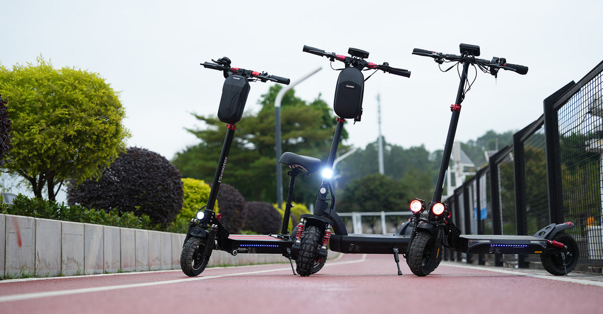 Ontdek de elektrische mobiliteit van iScooter – nu met 7% korting