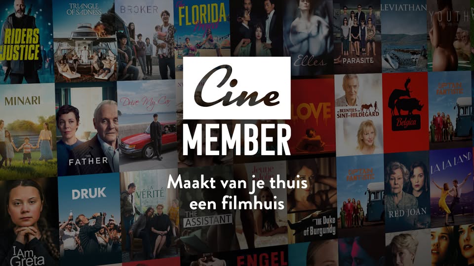 ONTDEK: Cinemember | 2 weken gratis