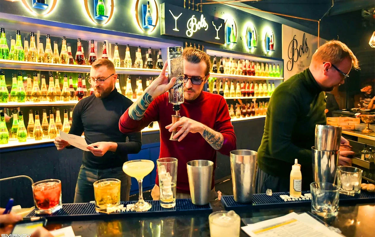 ONTDEK: Bols Cocktail Experience