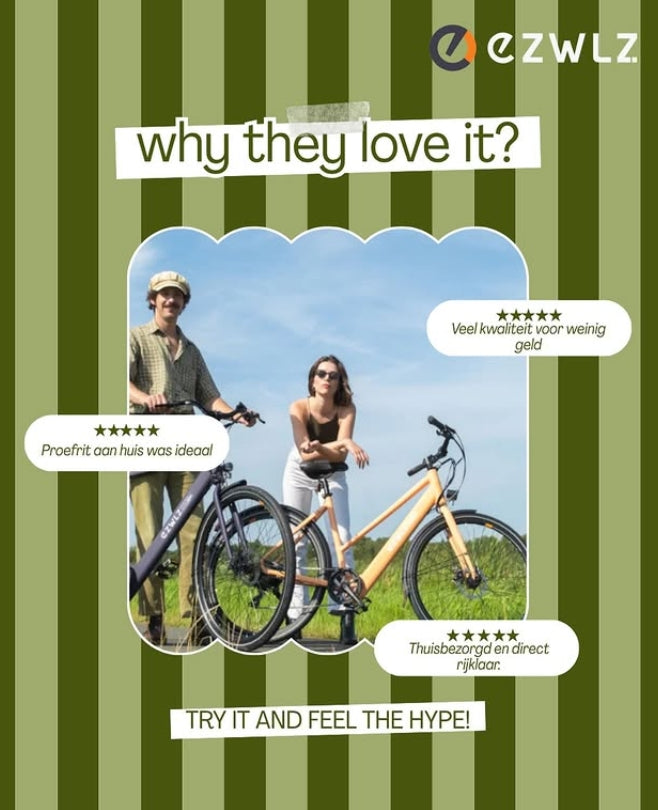 Ontdek: EZWLZ E-Bikes