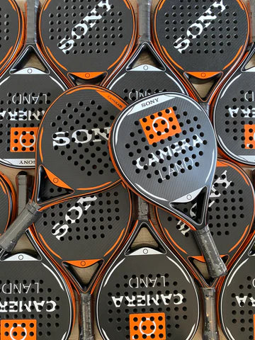 DEAL: Padellabel.nl 10+1 custom racket gratis!