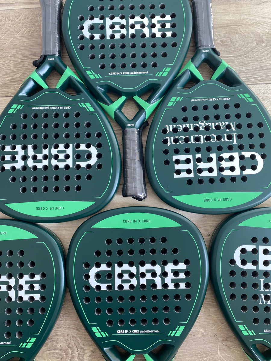 DEAL: Padellabel.nl 10+1 custom racket gratis!