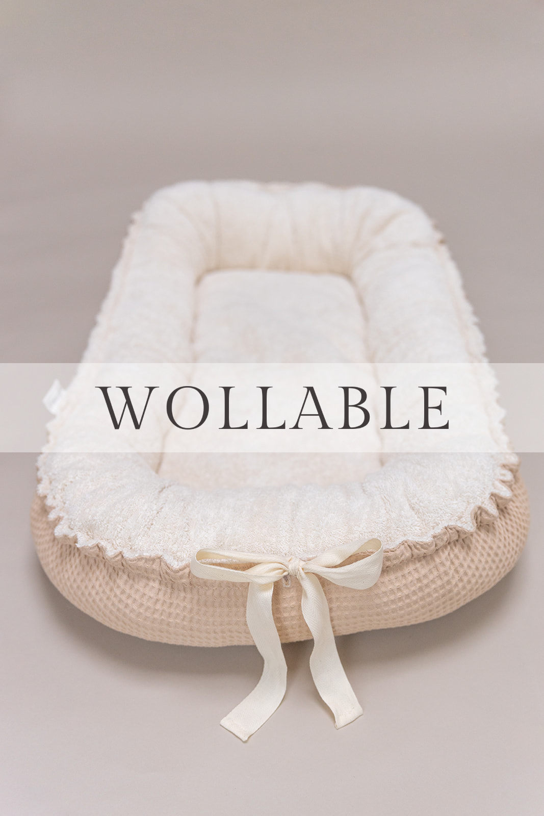 DEALLY: Wollable babynestje - 10% korting exclusieve Deally Deal