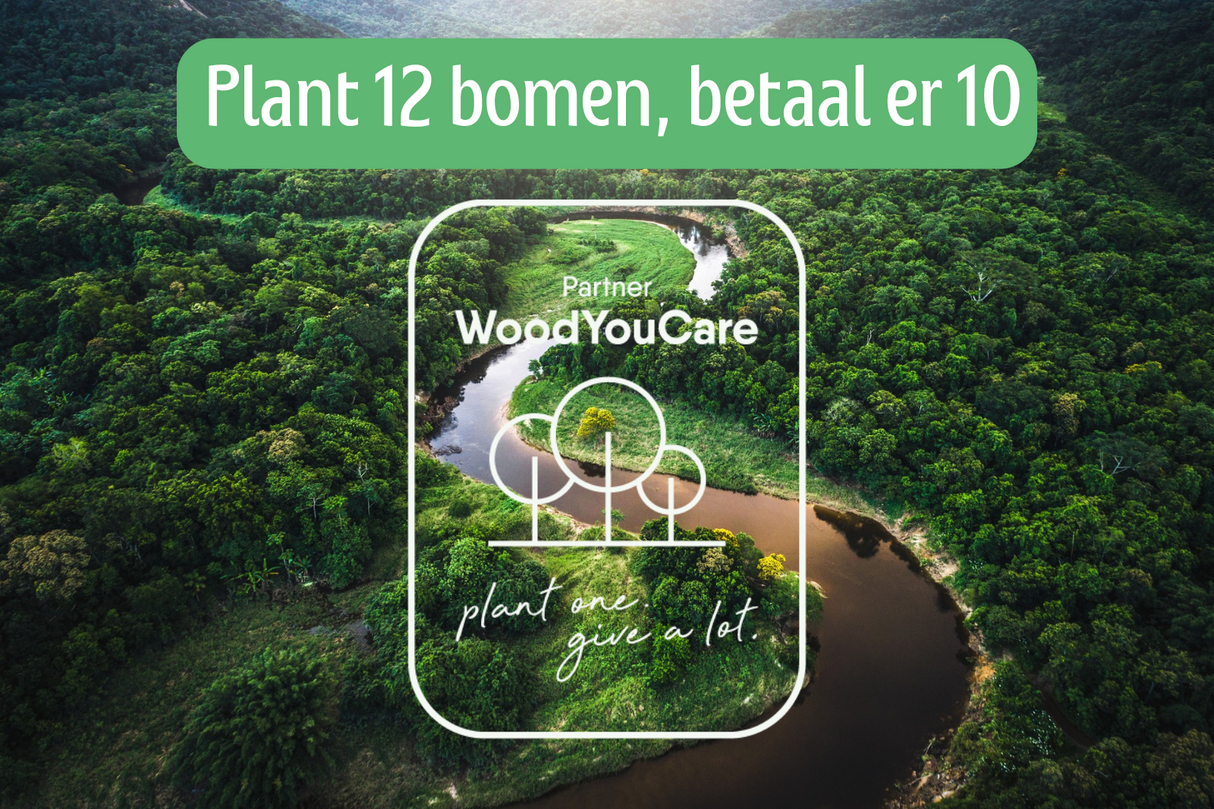 Exclusieve aanbieding: Plant 12 bomen, betaal er maar 10
