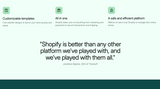 DEAL: Start met Shopify – Nu 3 dagen gratis + 1 maand voor €1!
