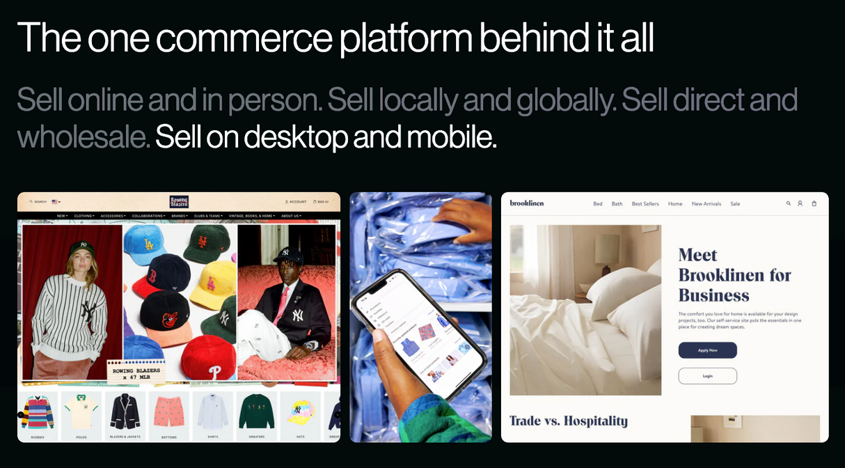 DEAL: Start met Shopify – Nu 3 dagen gratis + 1 maand voor €1!